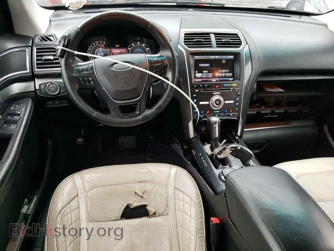 2016 FORD EXPLORER - VIN: 1FM5K8HT4GGA54895 - Фото 8