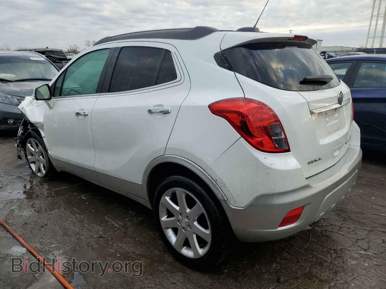 2015 BUICK ENCORE - VIN: KL4CJDSB6FB158429 - Фото 2