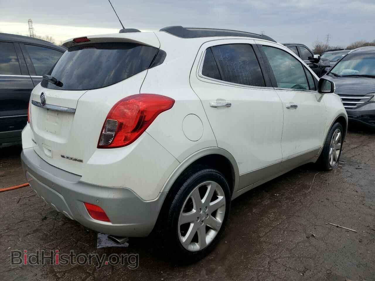 2015 BUICK ENCORE - VIN: KL4CJDSB6FB158429 - Фото 3