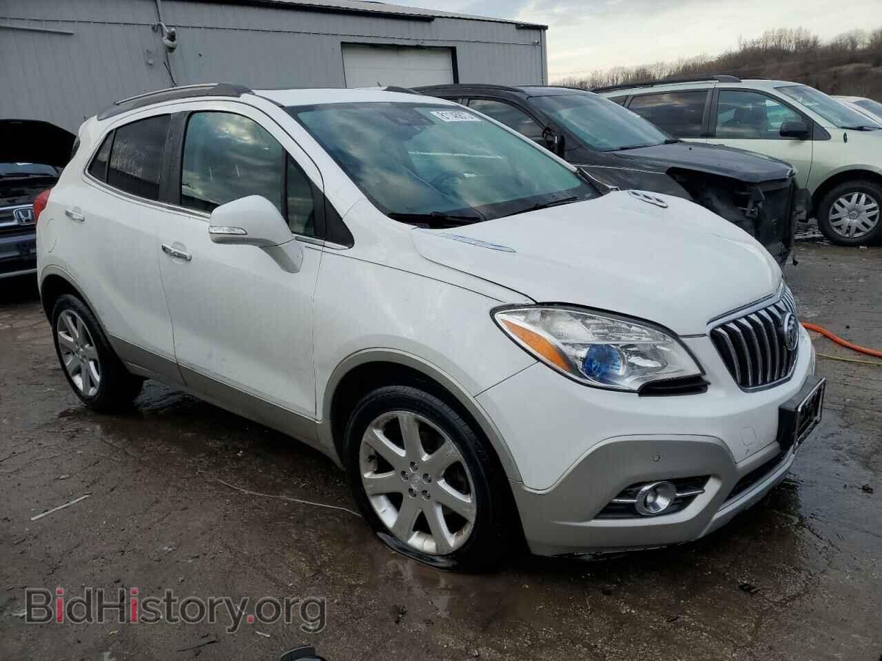 2015 BUICK ENCORE - VIN: KL4CJDSB6FB158429 - Фото 4