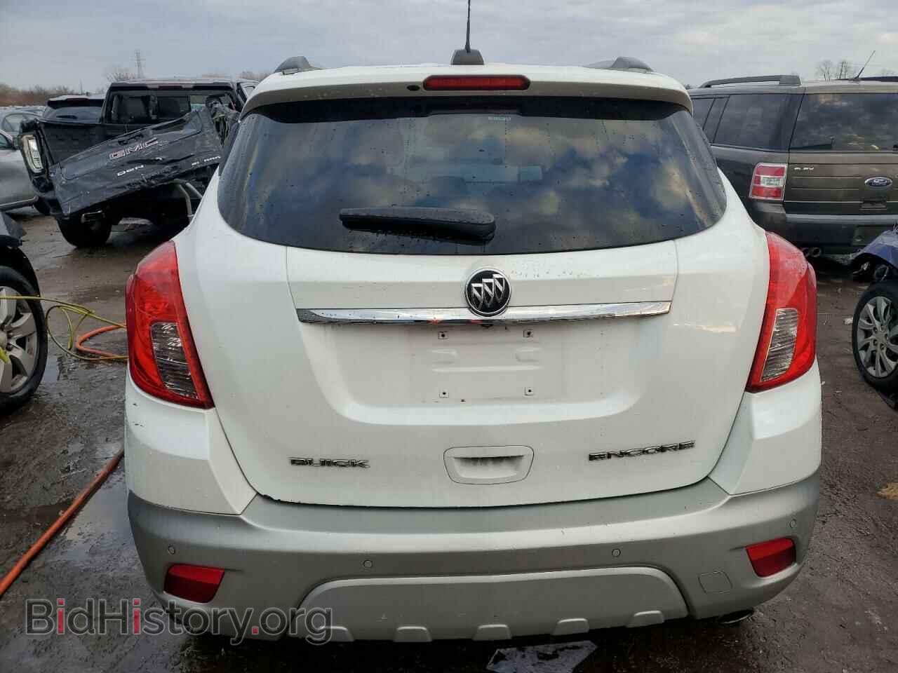 2015 BUICK ENCORE - VIN: KL4CJDSB6FB158429 - Фото 6