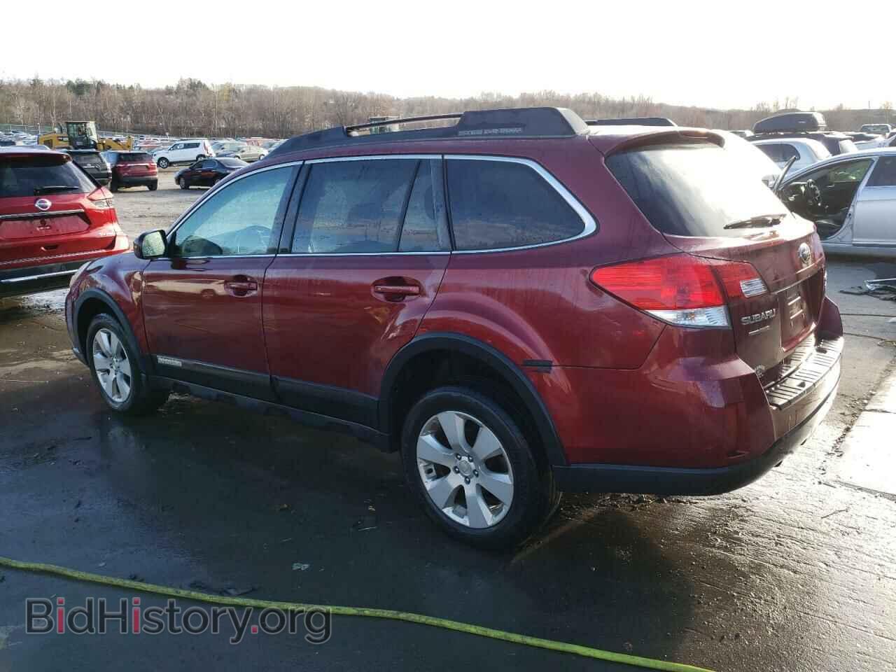 2012 SUBARU OUTBACK - VIN: 4S4BRBCC0C3235142 - Фото 2
