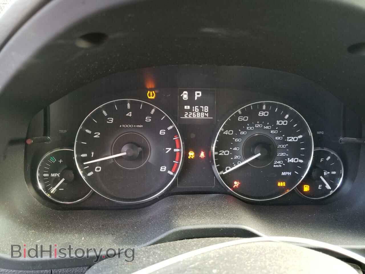 2012 SUBARU OUTBACK - VIN: 4S4BRBCC0C3235142 - Фото 9