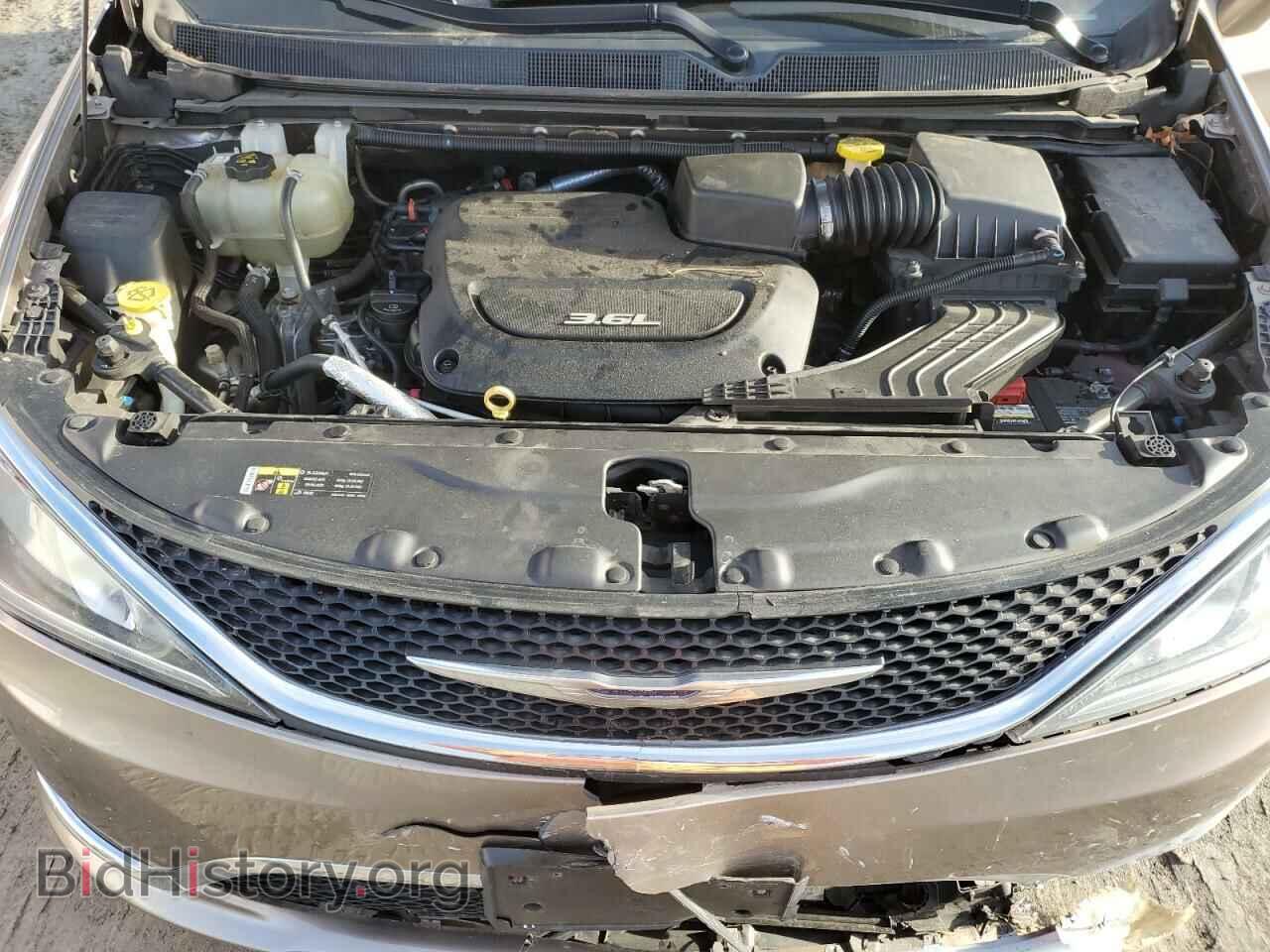 2017 CHRYSLER PACIFICA - VIN: 2C4RC1EG4HR676995 - Фото 12