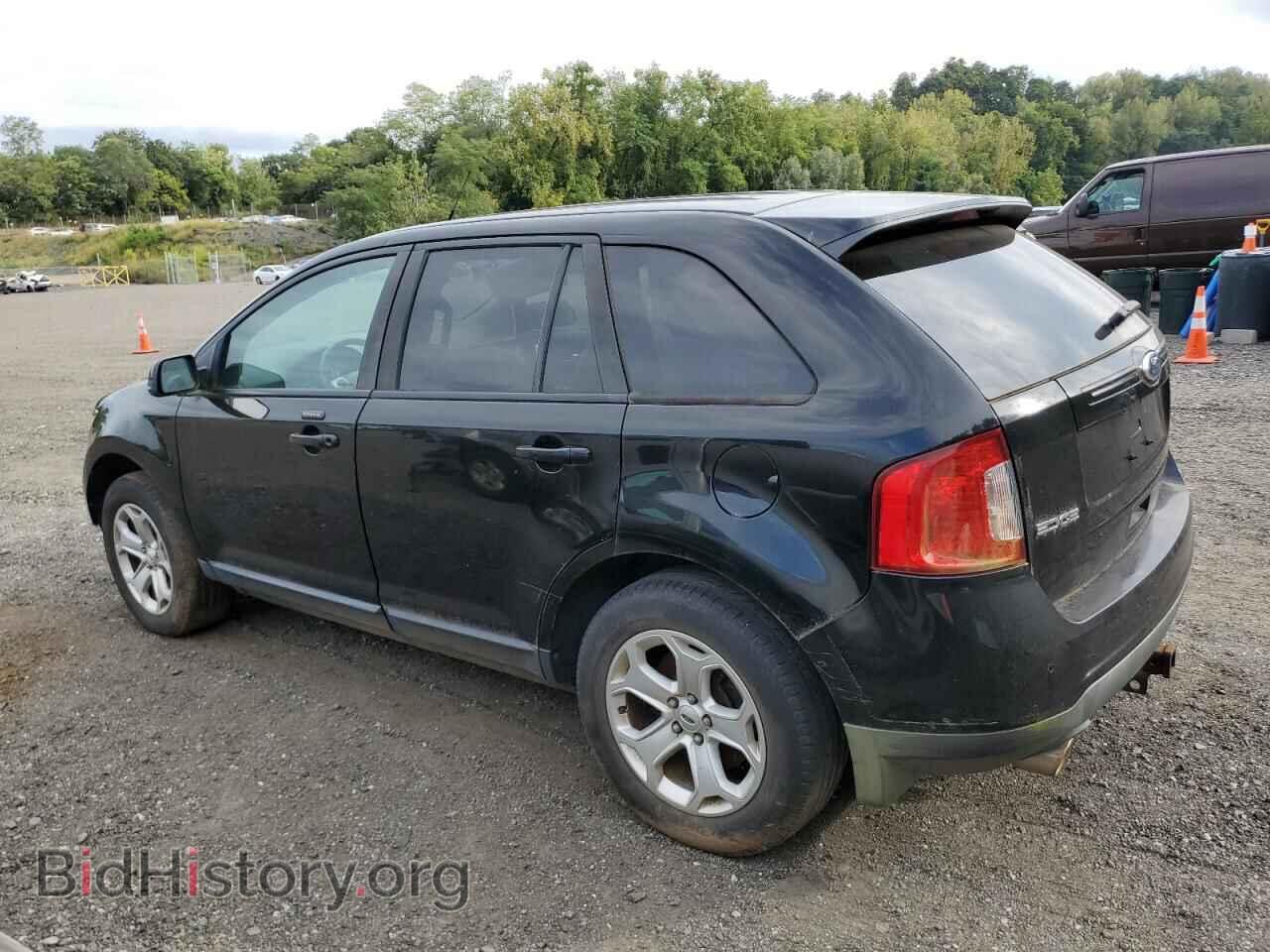 2012 FORD EDGE - VIN: 2FMDK4JC8CBA07482 - Фото 2