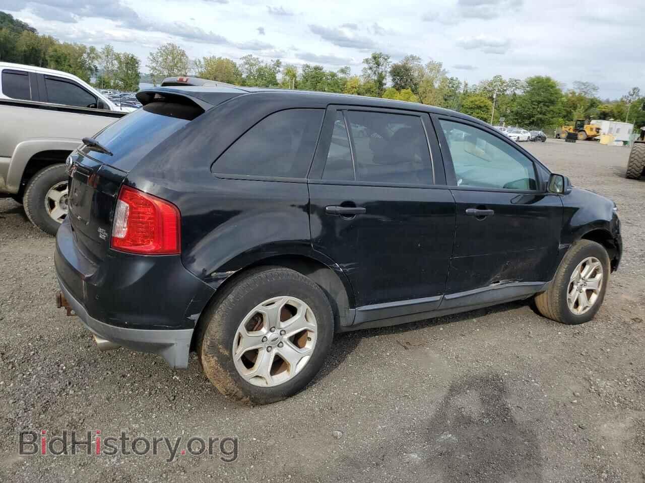 2012 FORD EDGE - VIN: 2FMDK4JC8CBA07482 - Фото 3