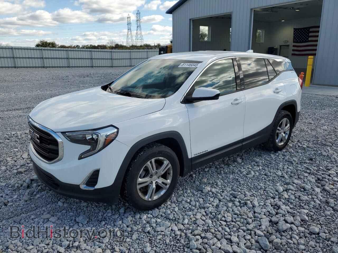 Фотография 3GKALMEV3KL115001 - GMC TERRAIN 2019