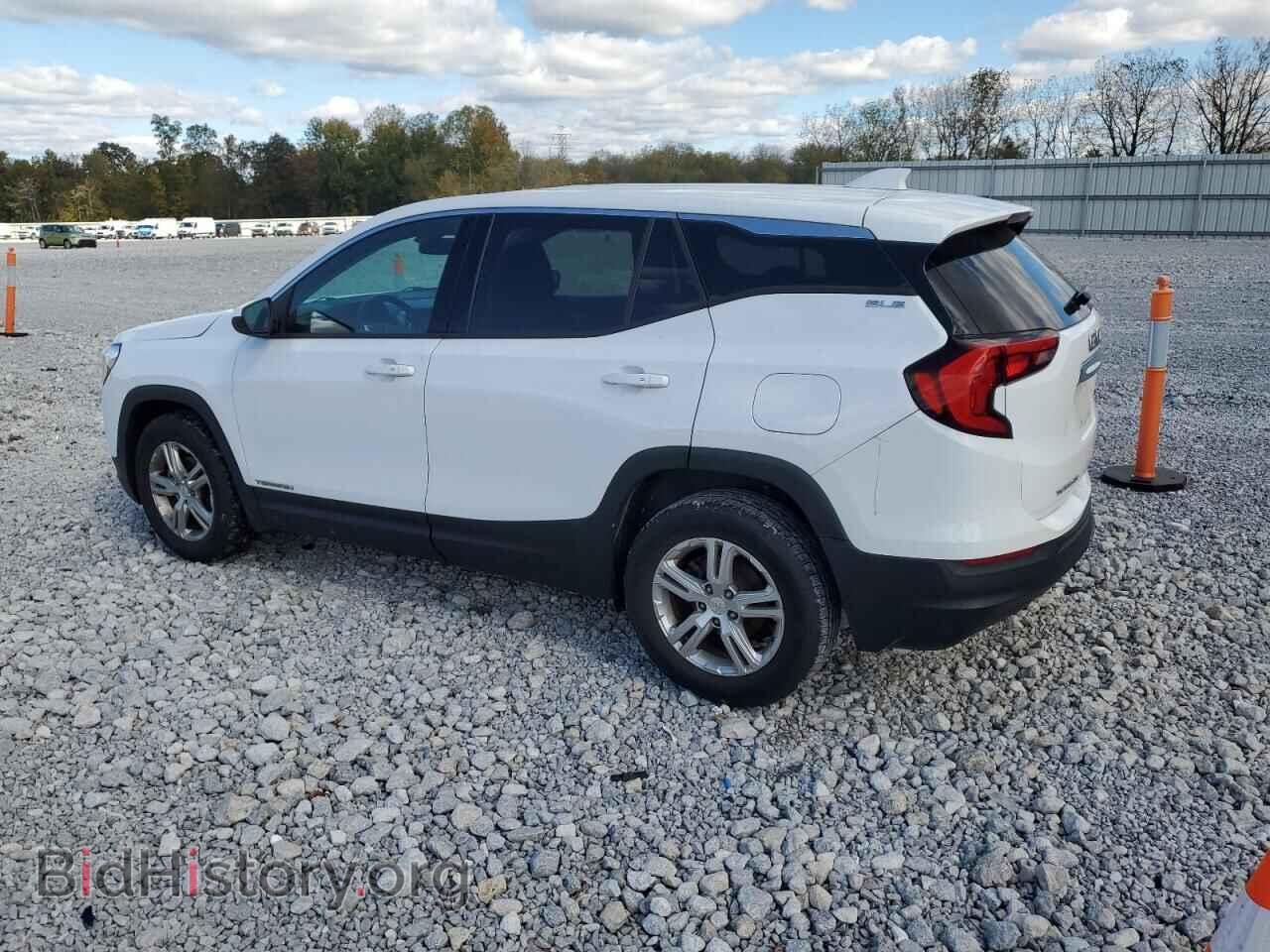 2019 GMC TERRAIN - VIN: 3GKALMEV3KL115001 - Фото 2