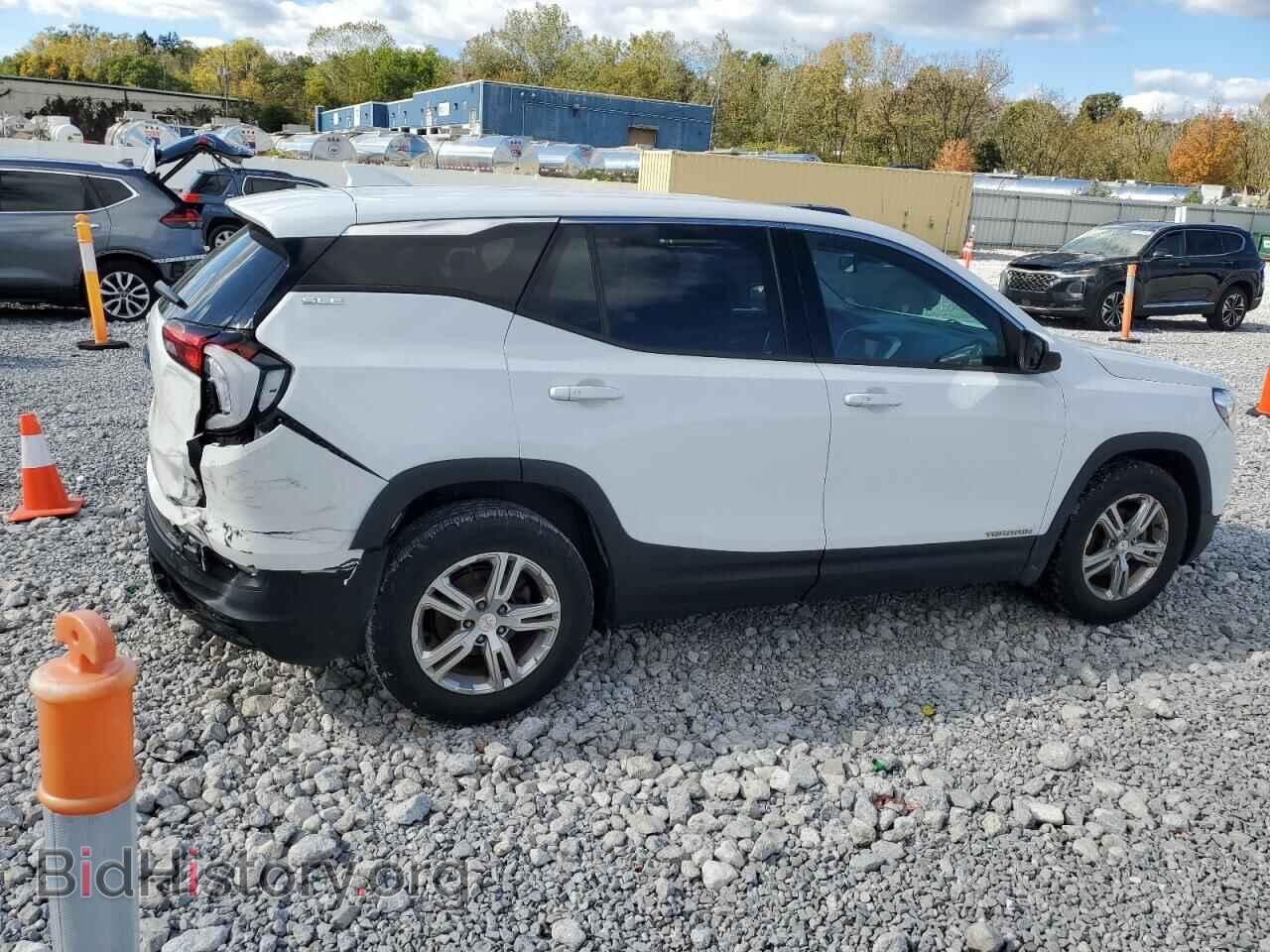 2019 GMC TERRAIN - VIN: 3GKALMEV3KL115001 - Фото 3