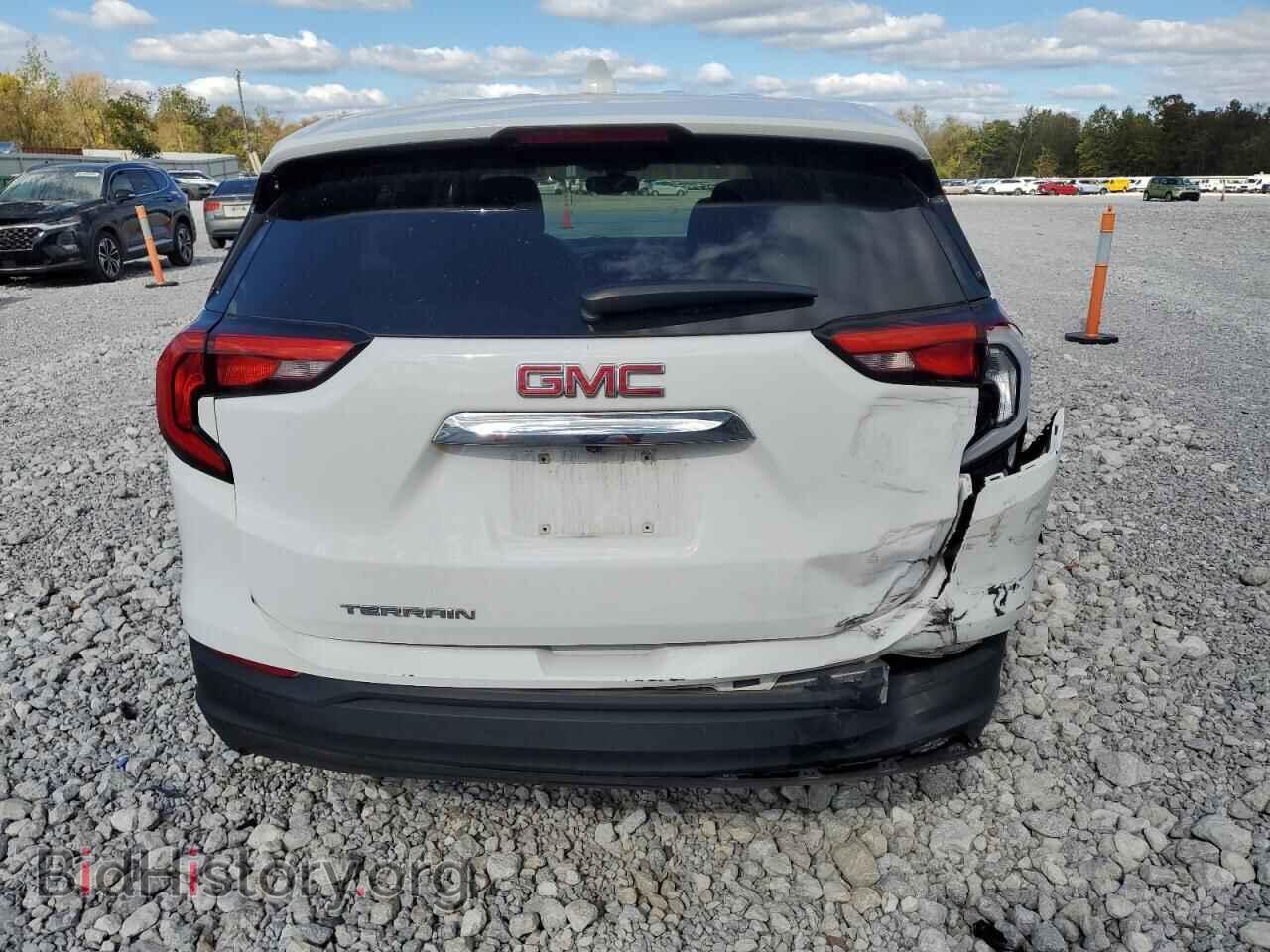 2019 GMC TERRAIN - VIN: 3GKALMEV3KL115001 - Фото 6