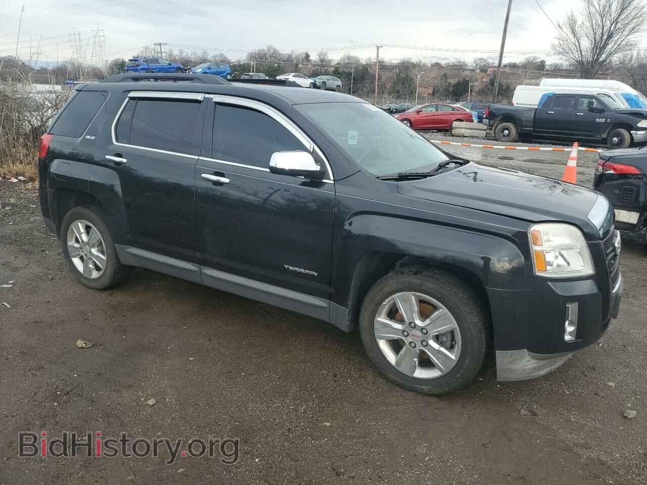 2014 GMC TERRAIN - VIN: 2GKFLWEK0E6264059 - Фото 4
