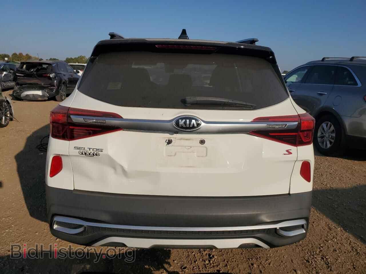 2021 KIA SELTOS - VIN: KNDEUCAA6M7158651 - Фото 6