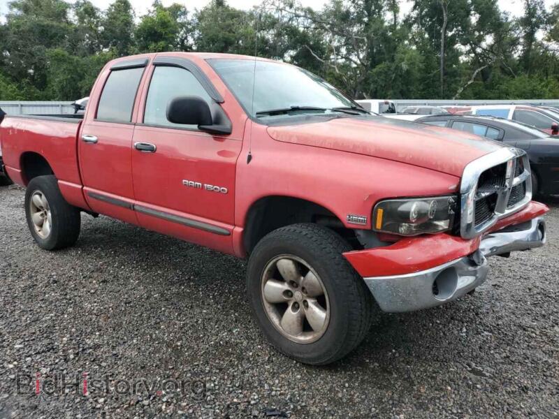 2005 Dodge RAM 1500 (VIN 1D7HA18D15S221220) — фото 4 из 12