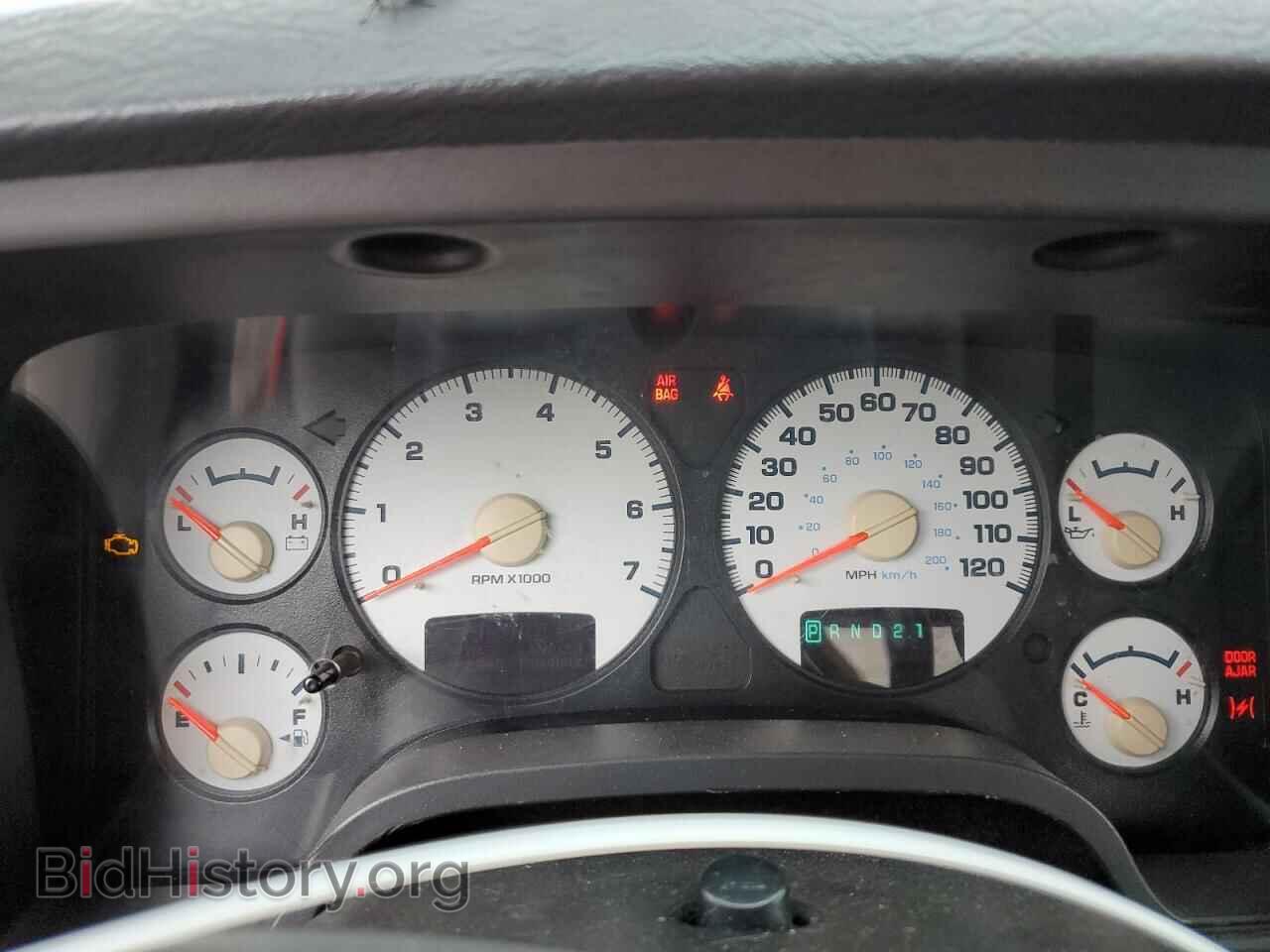 2005 DODGE RAM 1500 - VIN: 1D7HA18D15S221220 - Фото 9