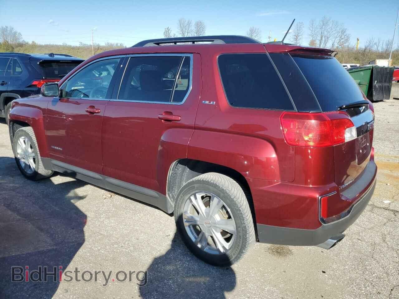 2017 GMC TERRAIN - VIN: 2GKALNEK4H6220428 - Фото 2