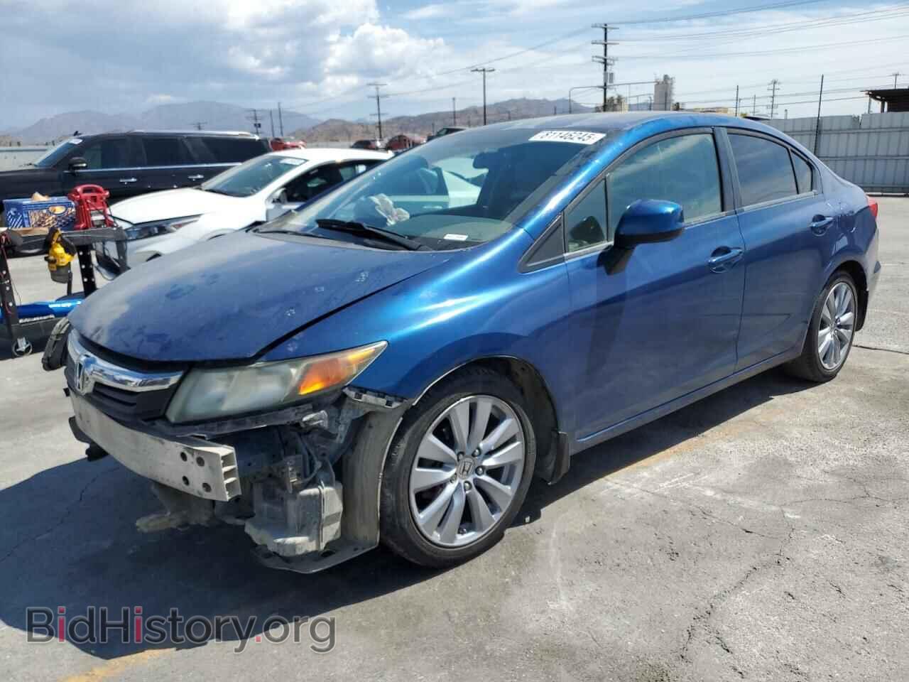 Photo 2HGFB2E54CH511586 - HONDA CIVIC 2012