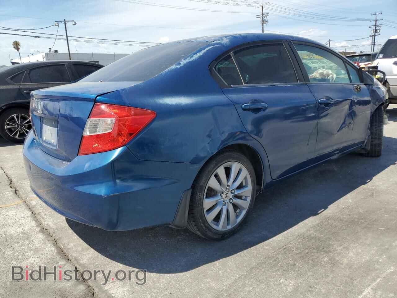 2012 HONDA CIVIC - VIN: 2HGFB2E54CH511586 - Фото 3