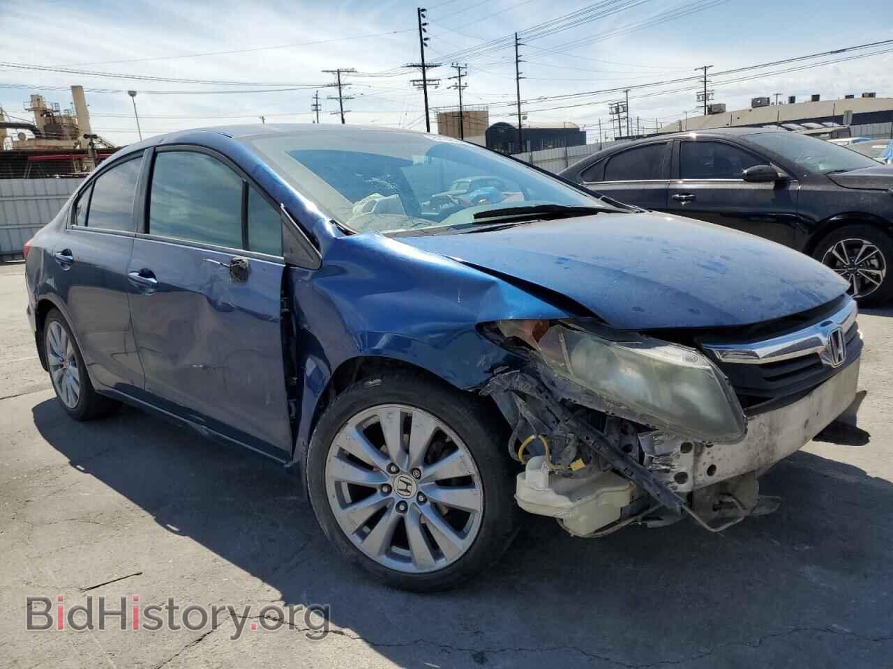 2012 HONDA CIVIC - VIN: 2HGFB2E54CH511586 - Фото 4