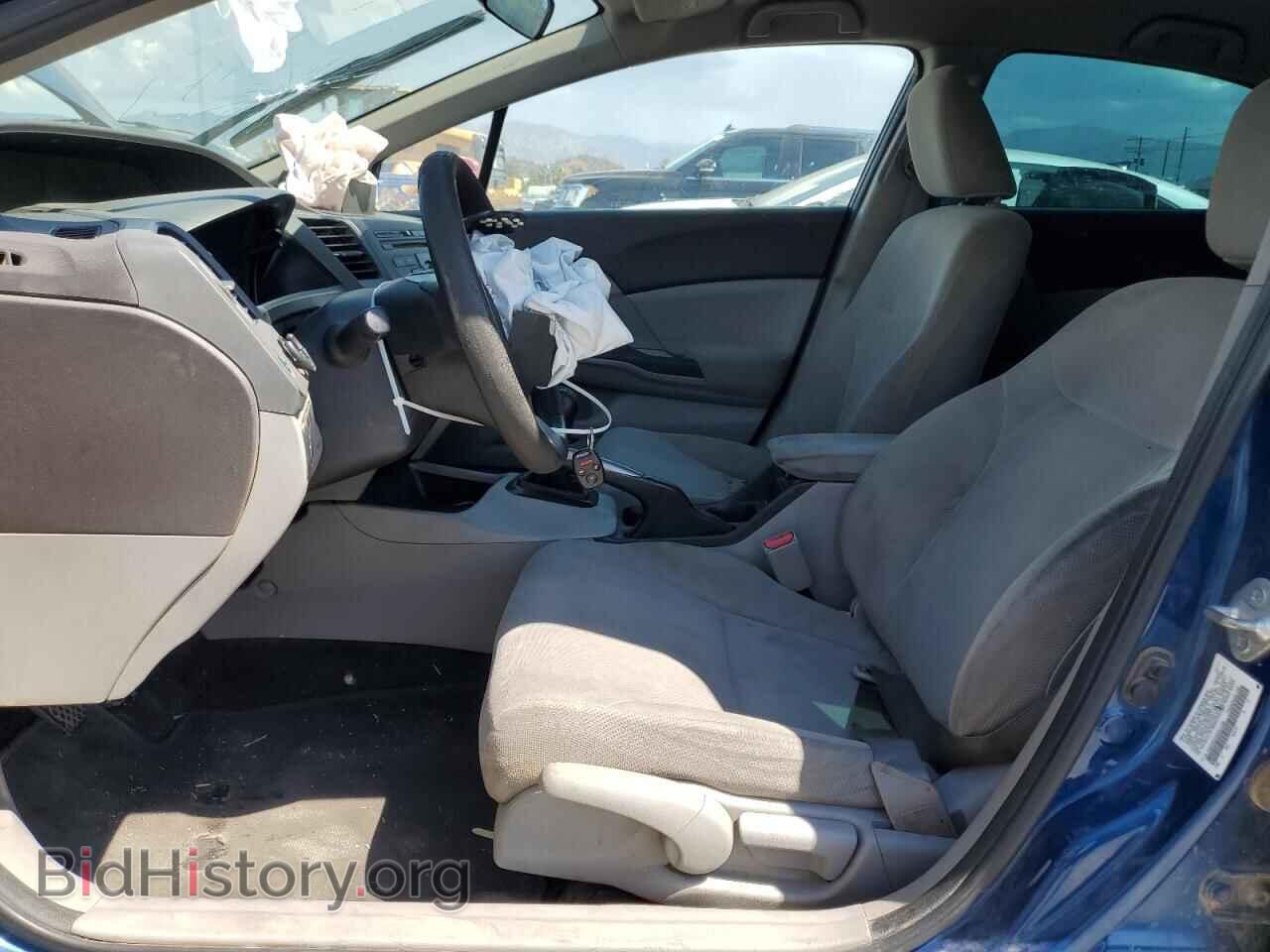 2012 HONDA CIVIC - VIN: 2HGFB2E54CH511586 - Фото 7