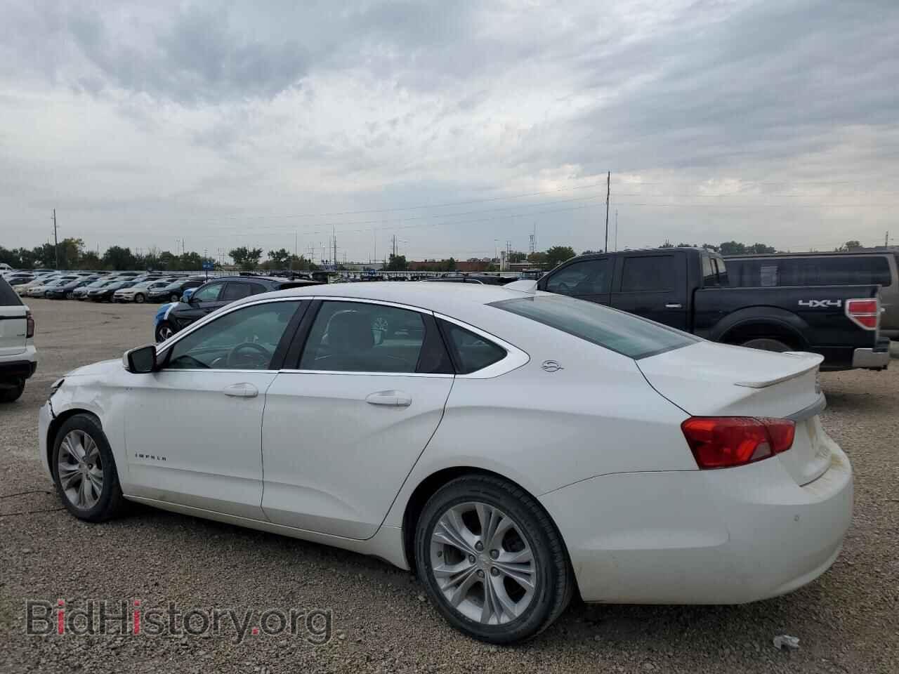2015 CHEVROLET IMPALA - VIN: 2G1115SL9F9243237 - Фото 2