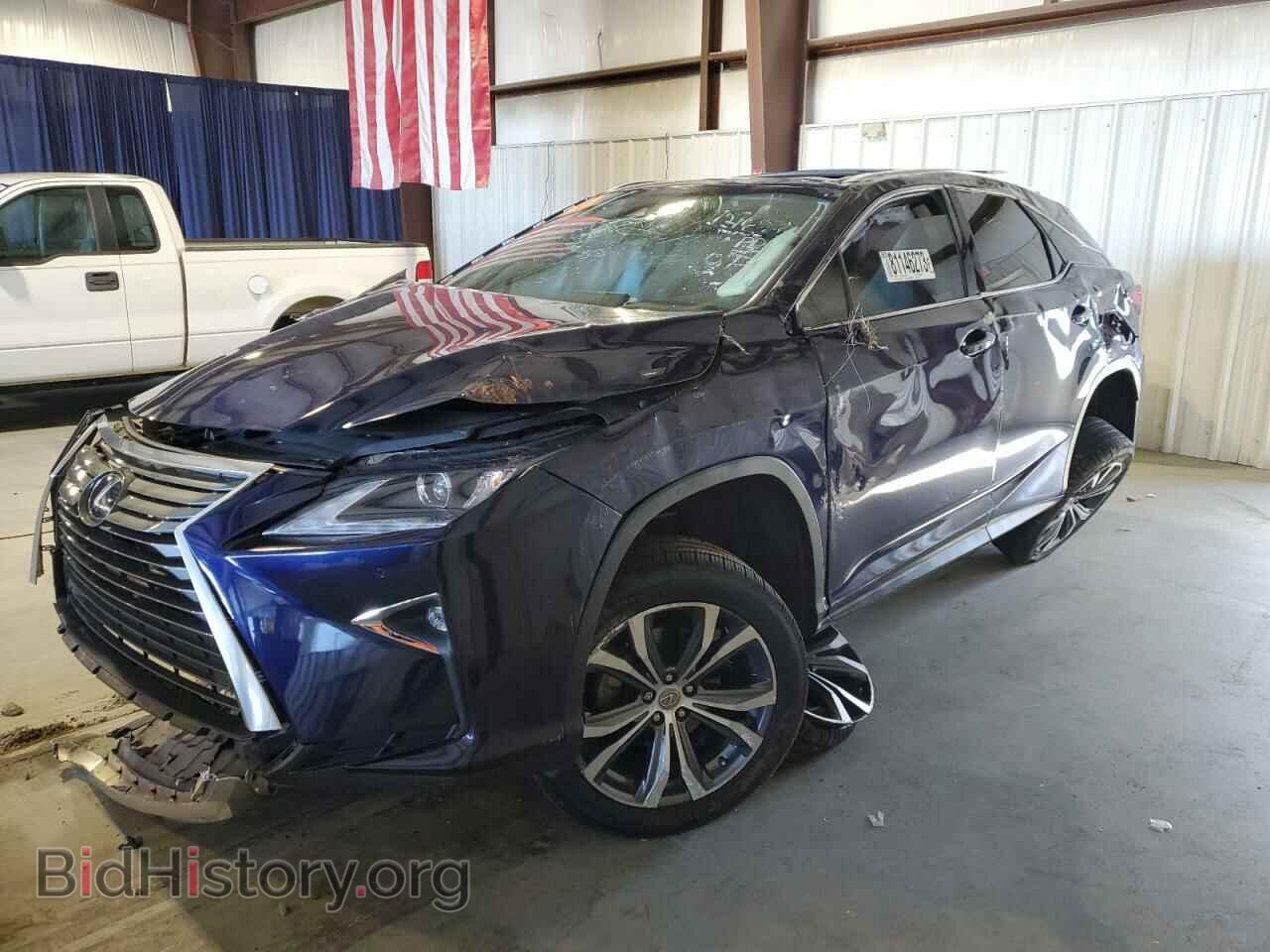 Фотография 2T2ZZMCA3HC045245 - LEXUS RX350 2017