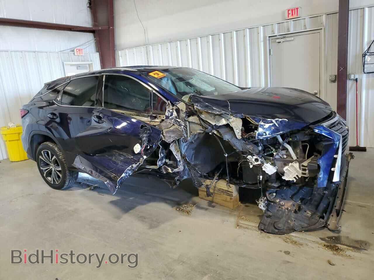 2017 LEXUS RX350 - VIN: 2T2ZZMCA3HC045245 - Фото 4