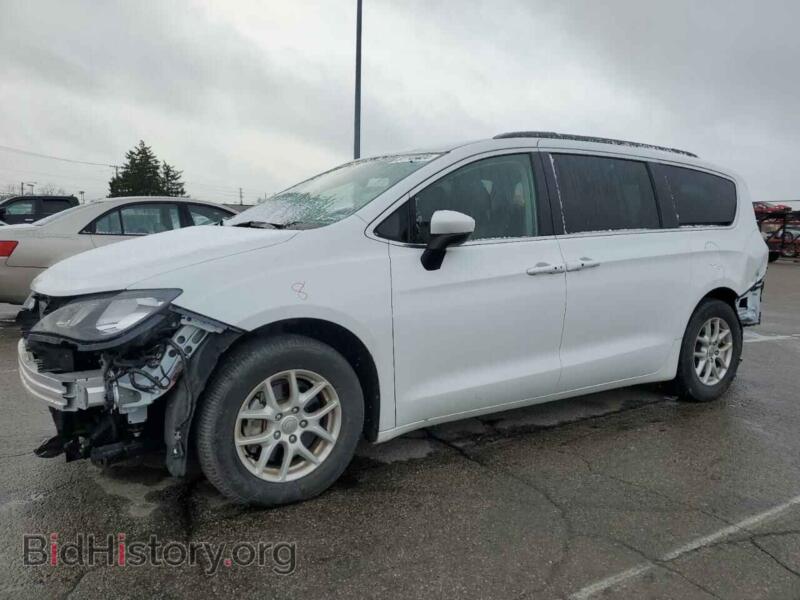 2020 Chrysler MINIVAN LXI (VIN 2C4RC1DG7LR144733) — фото 1 из 13, Copart, повреждение: задняя часть