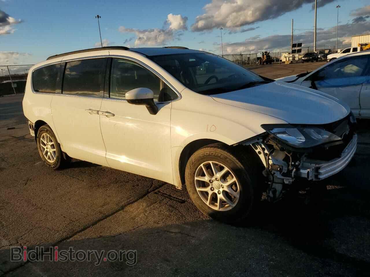 2020 CHRYSLER MINIVAN - VIN: 2C4RC1DG7LR144733 - Фото 4