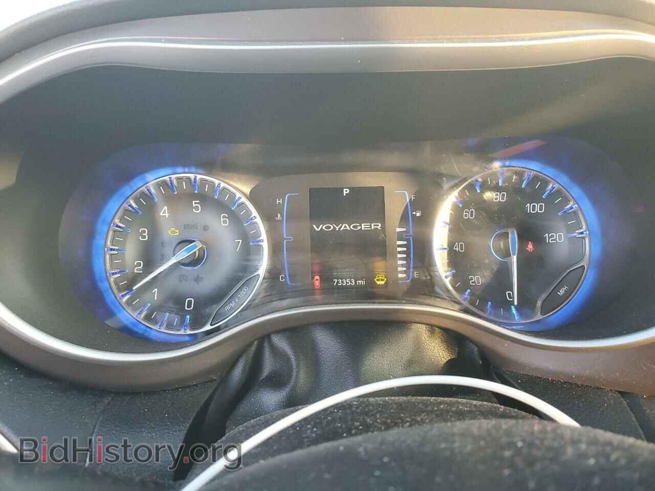 2020 CHRYSLER MINIVAN - VIN: 2C4RC1DG7LR144733 - Фото 9