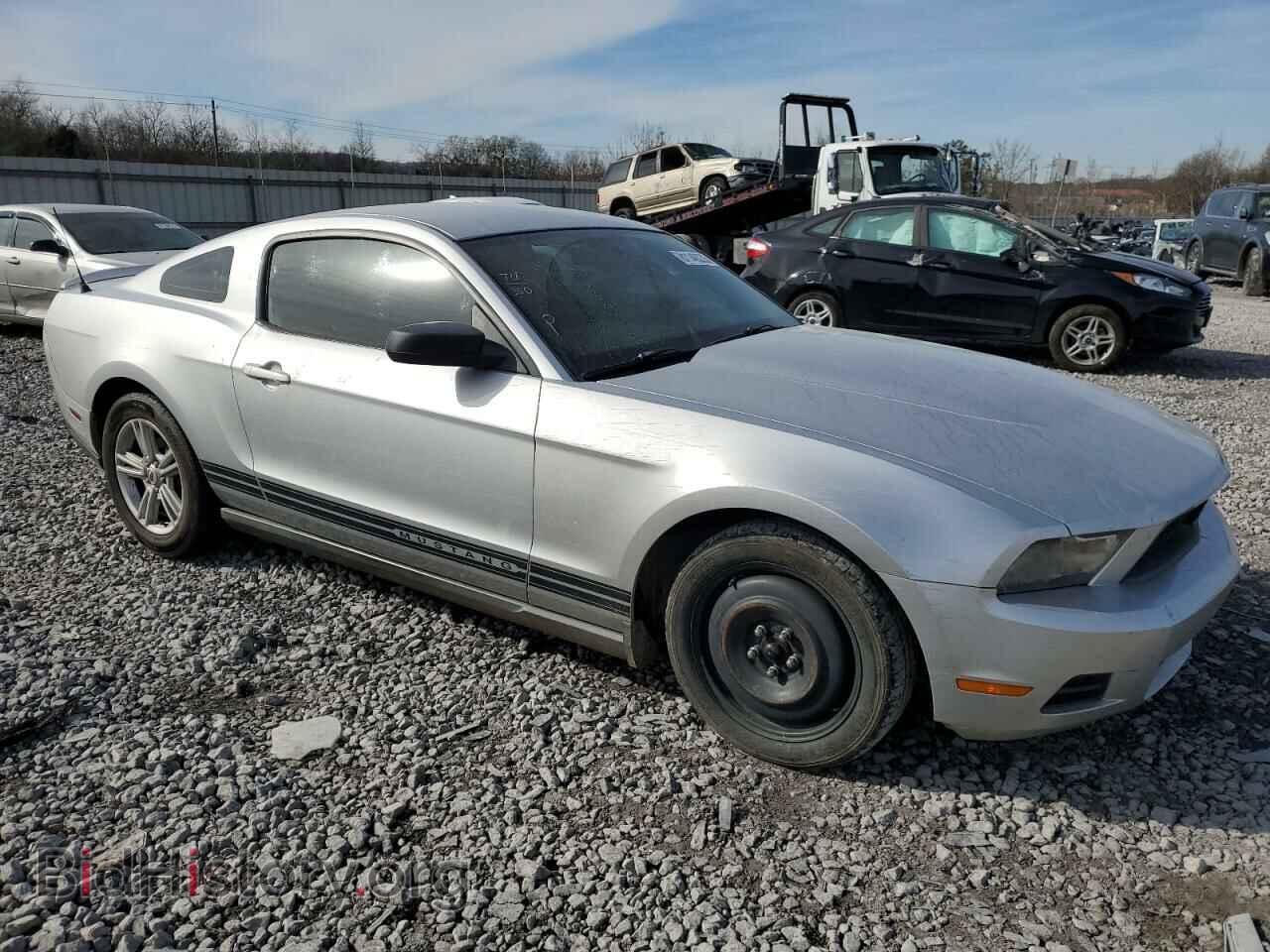 2011 FORD ALL Models - VIN: 1ZVBP8AM5B5118228 - Фото 4