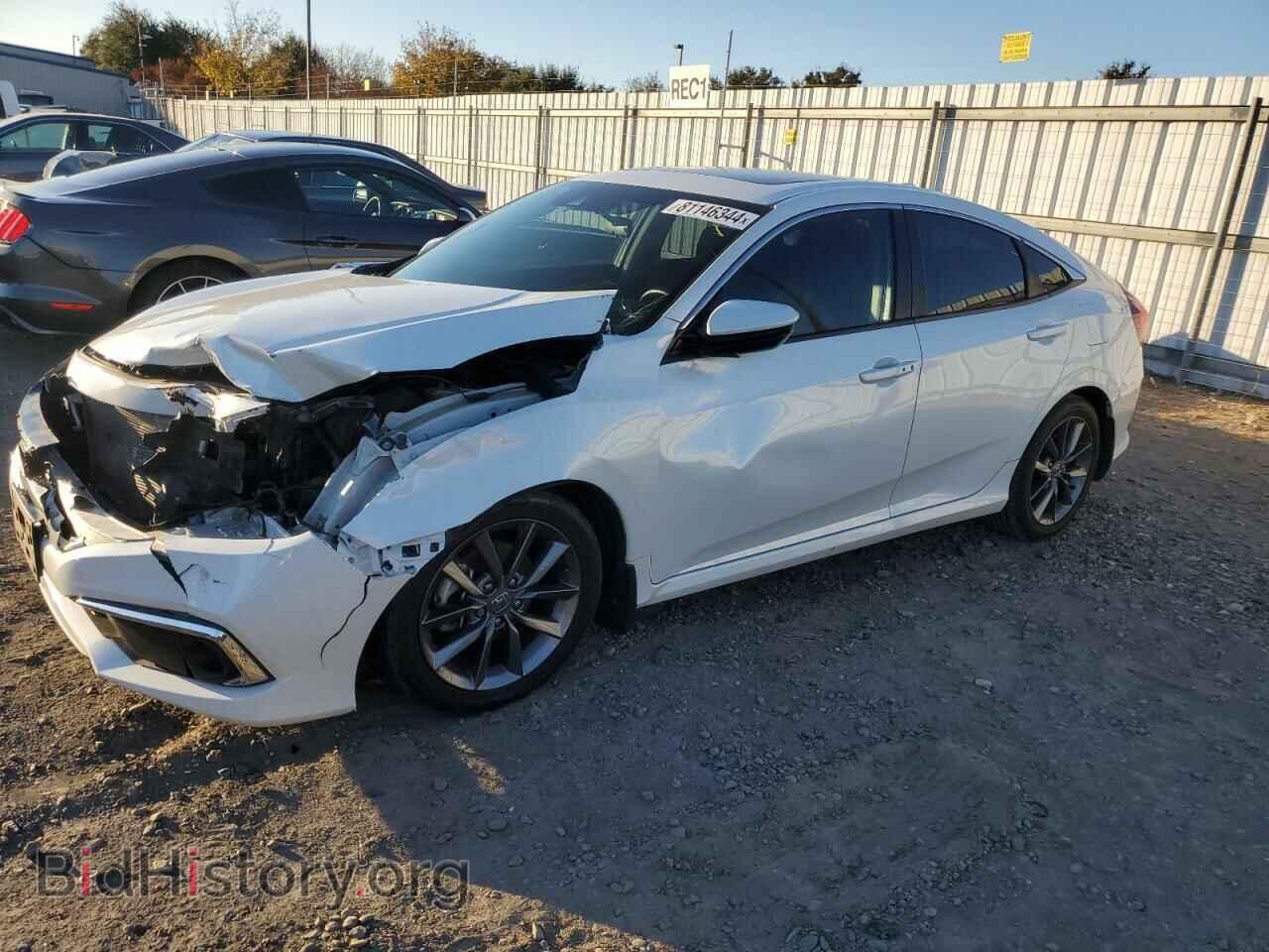 Фотография 19XFC1F32LE207266 - HONDA CIVIC 2020