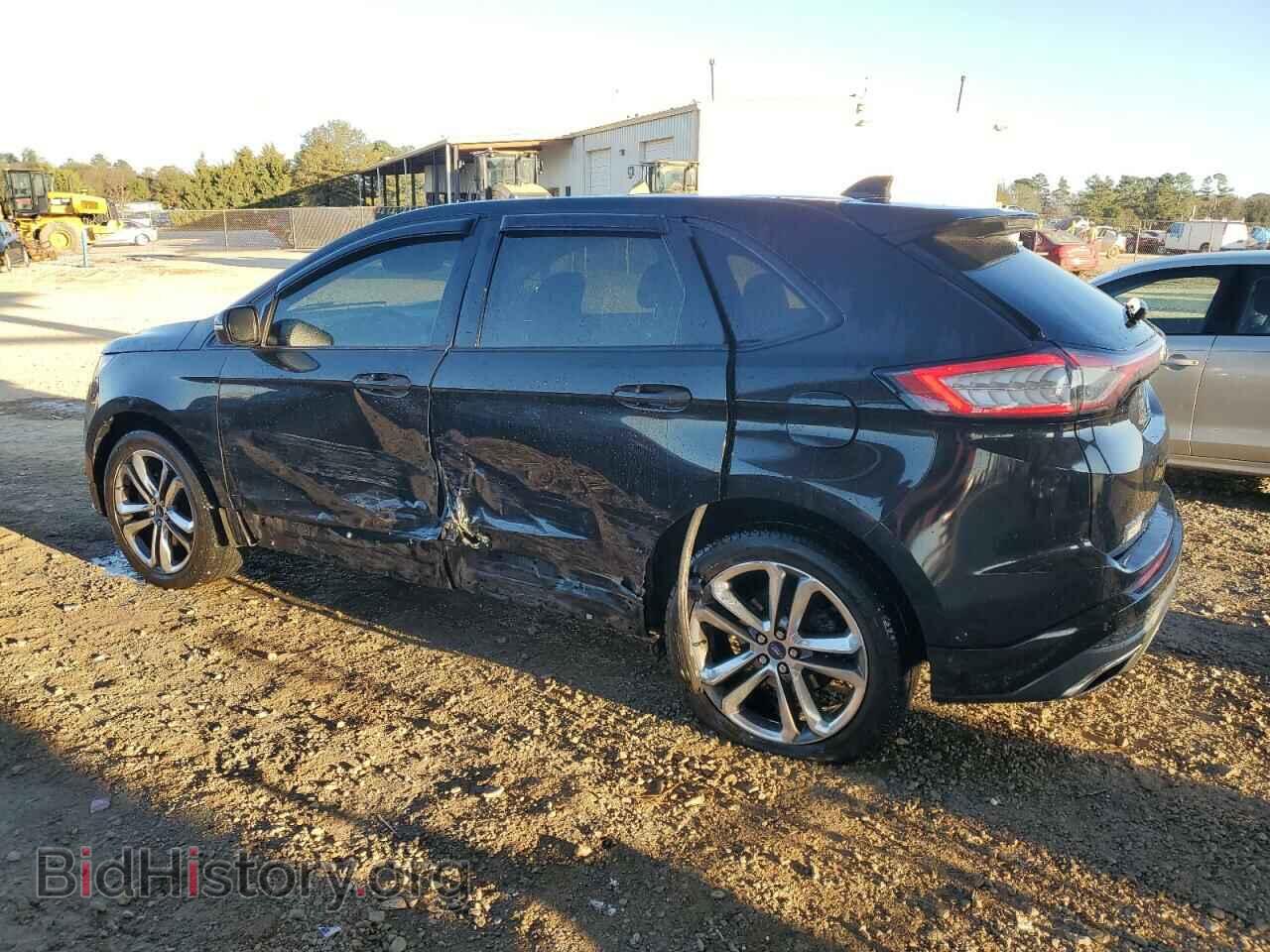 2015 FORD EDGE - VIN: 2FMTK3AP2FBB88883 - Фото 2