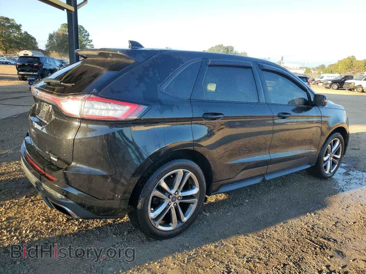 2015 FORD EDGE - VIN: 2FMTK3AP2FBB88883 - Фото 3