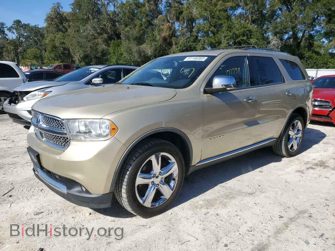 Фотография 1D4RE5GG7BC638873 - DODGE DURANGO 2011