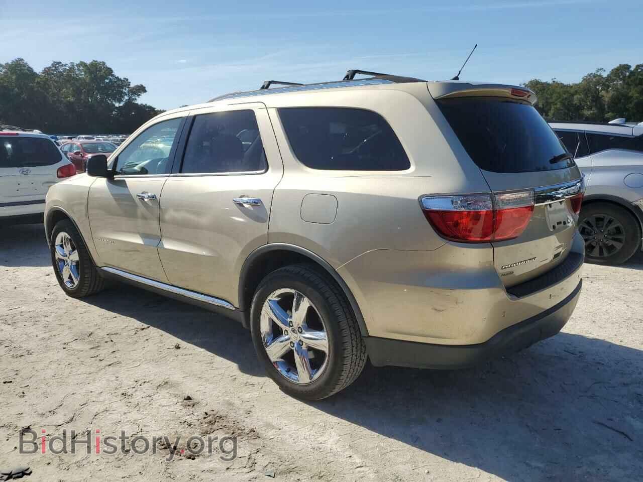 2011 DODGE DURANGO - VIN: 1D4RE5GG7BC638873 - Фото 2
