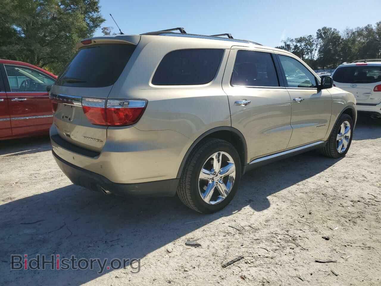 2011 DODGE DURANGO - VIN: 1D4RE5GG7BC638873 - Фото 3