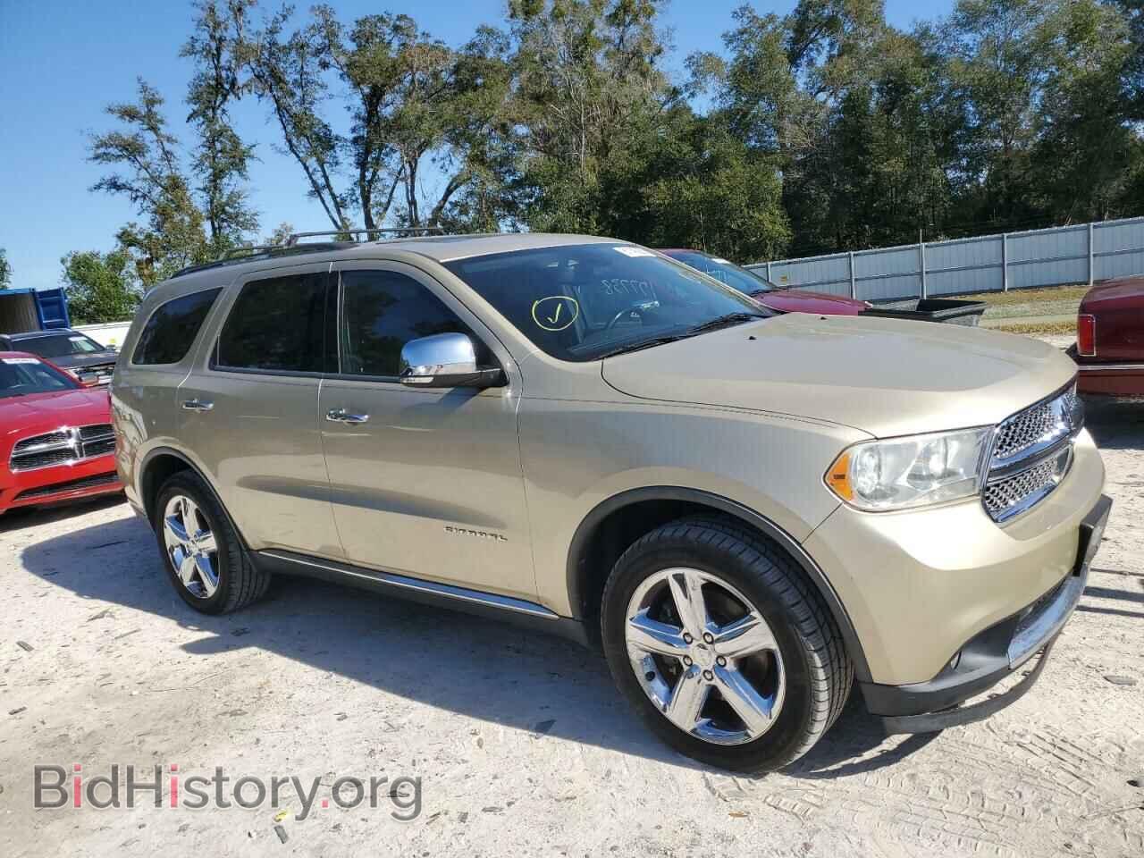 2011 DODGE DURANGO - VIN: 1D4RE5GG7BC638873 - Фото 4