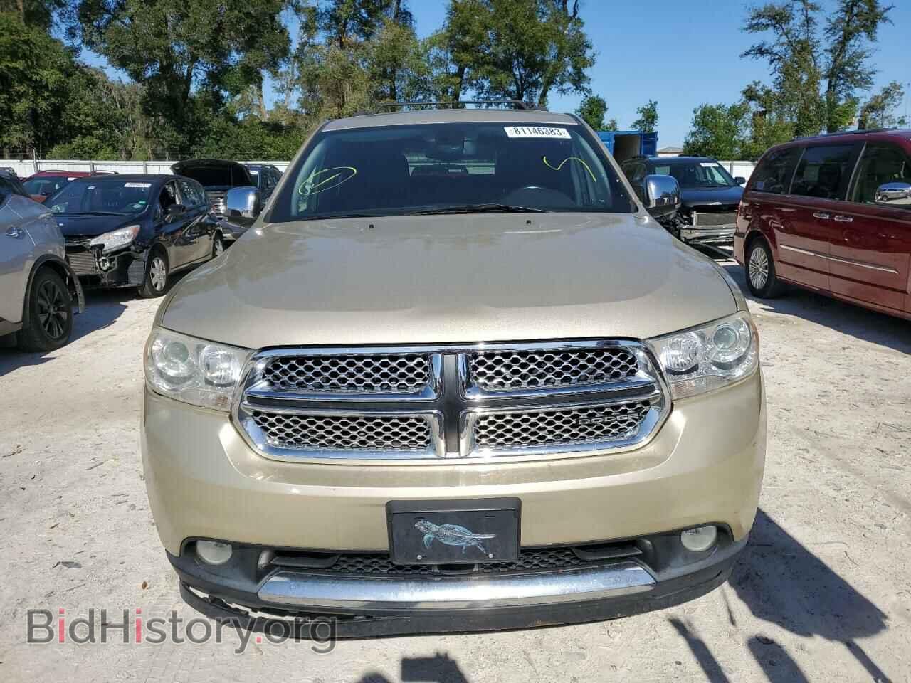 2011 DODGE DURANGO - VIN: 1D4RE5GG7BC638873 - Фото 5
