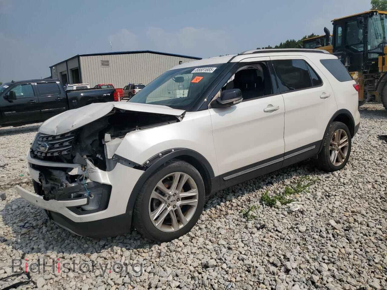 Фотография 1FM5K7D80HGA42174 - FORD EXPLORER 2017