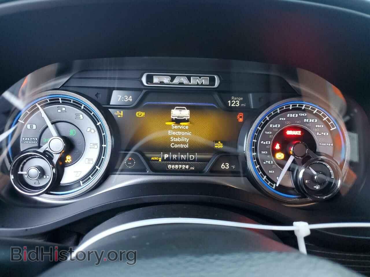 2019 RAM 1500 - VIN: 1C6SRFHTXKN669728 - Фото 9