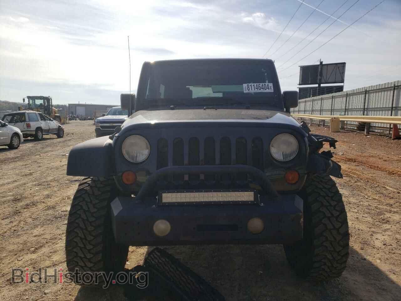 2009 JEEP WRANGLER - VIN: 1J4GA69119L770773 - Фото 5