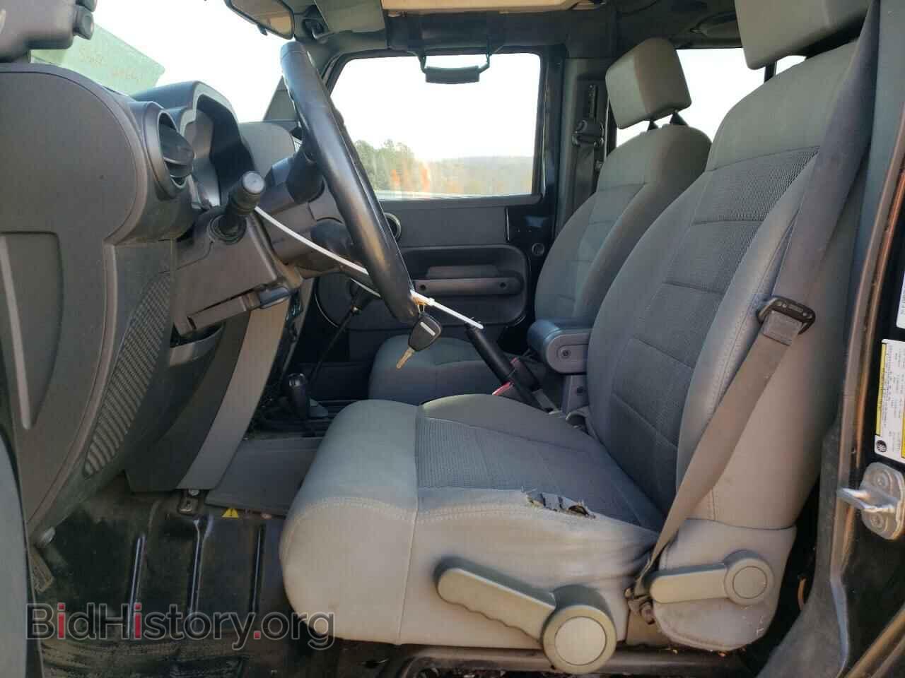 2009 JEEP WRANGLER - VIN: 1J4GA69119L770773 - Фото 7