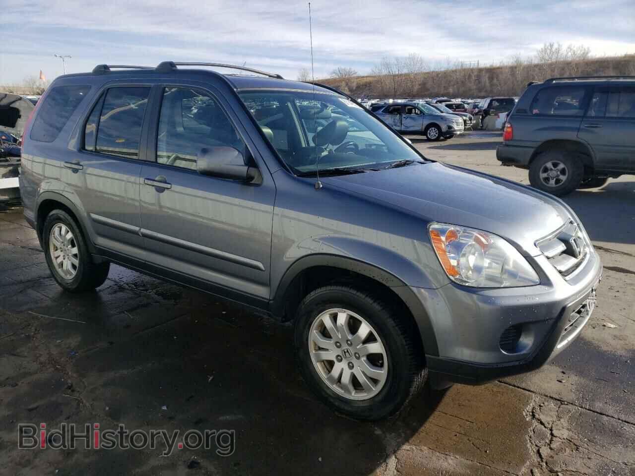 2005 HONDA CRV - VIN: JHLRD78945C064123 - Фото 4