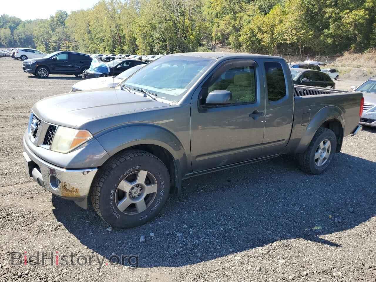 Фотография 1N6AD06W38C439799 - NISSAN FRONTIER 2008