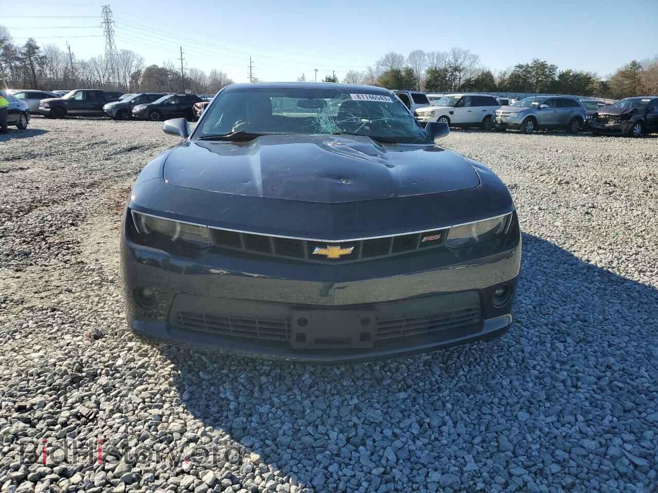 2014 CHEVROLET CAMARO - VIN: 2G1FC1E39E9152844 - Фото 5