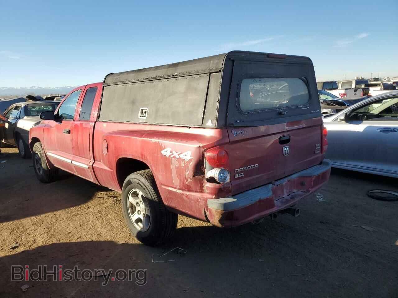 2007 DODGE DAKOTA - VIN: 1D7HW42P27S103699 - Фото 2