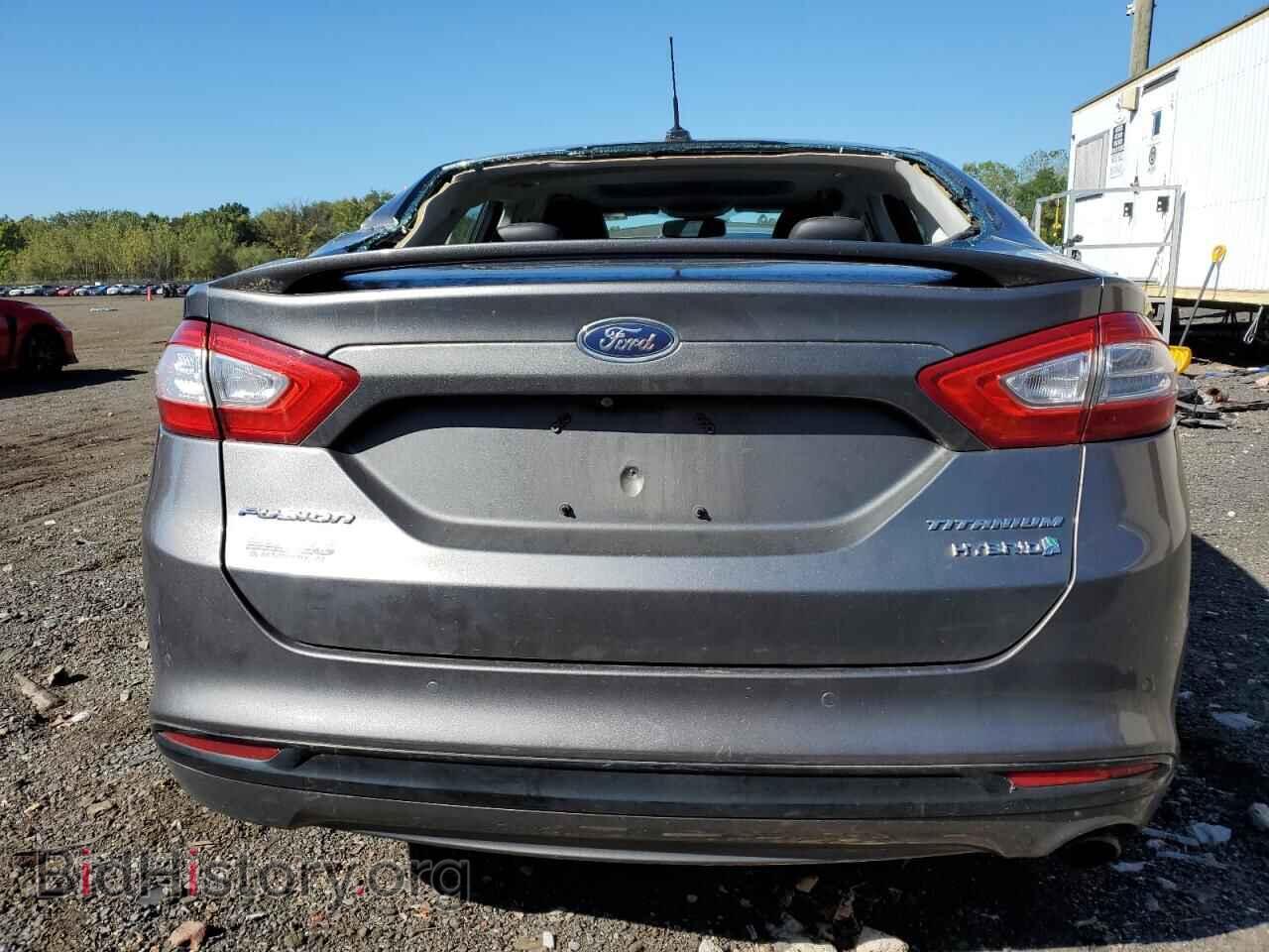 2014 FORD FUSION - VIN: 3FA6P0RU4ER117248 - Фото 6