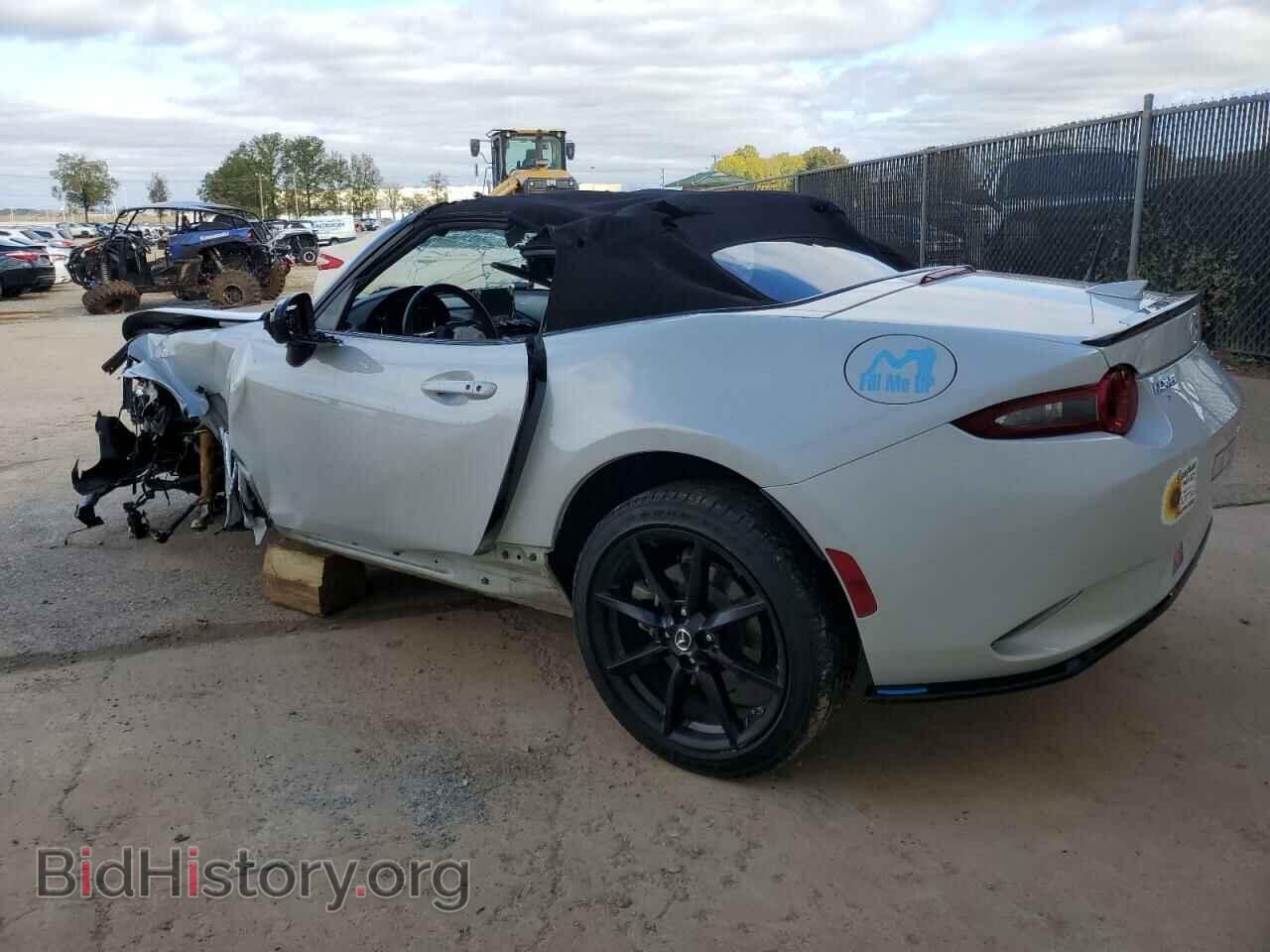2019 MAZDA MX5 - VIN: JM1NDAC78K0311347 - Фото 2