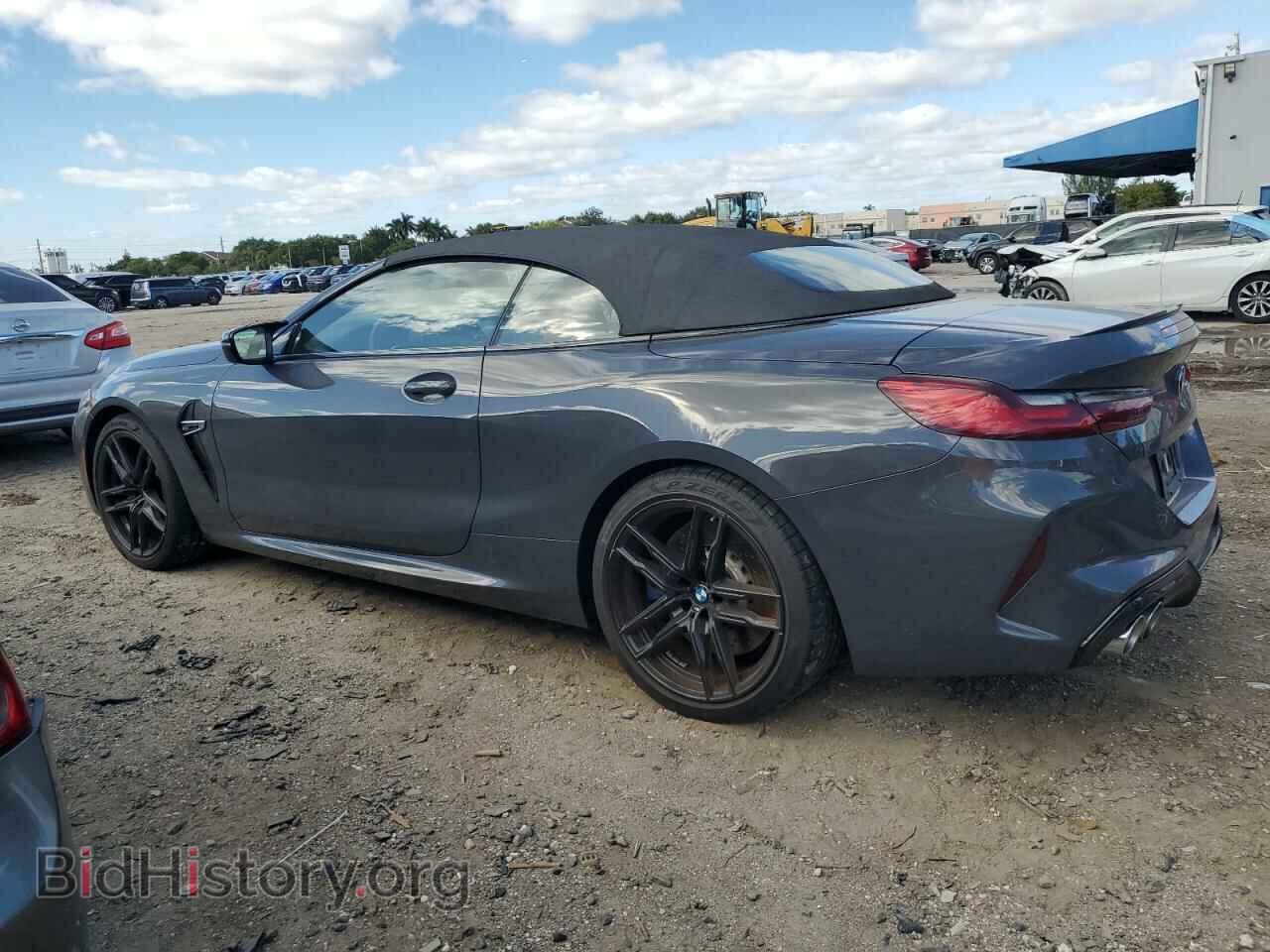 2020 BMW M8 - VIN: WBSDZ0C07LCD56155 - Фото 2