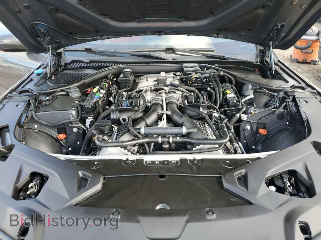 2020 BMW M8 - VIN: WBSDZ0C07LCD56155 - Фото 11